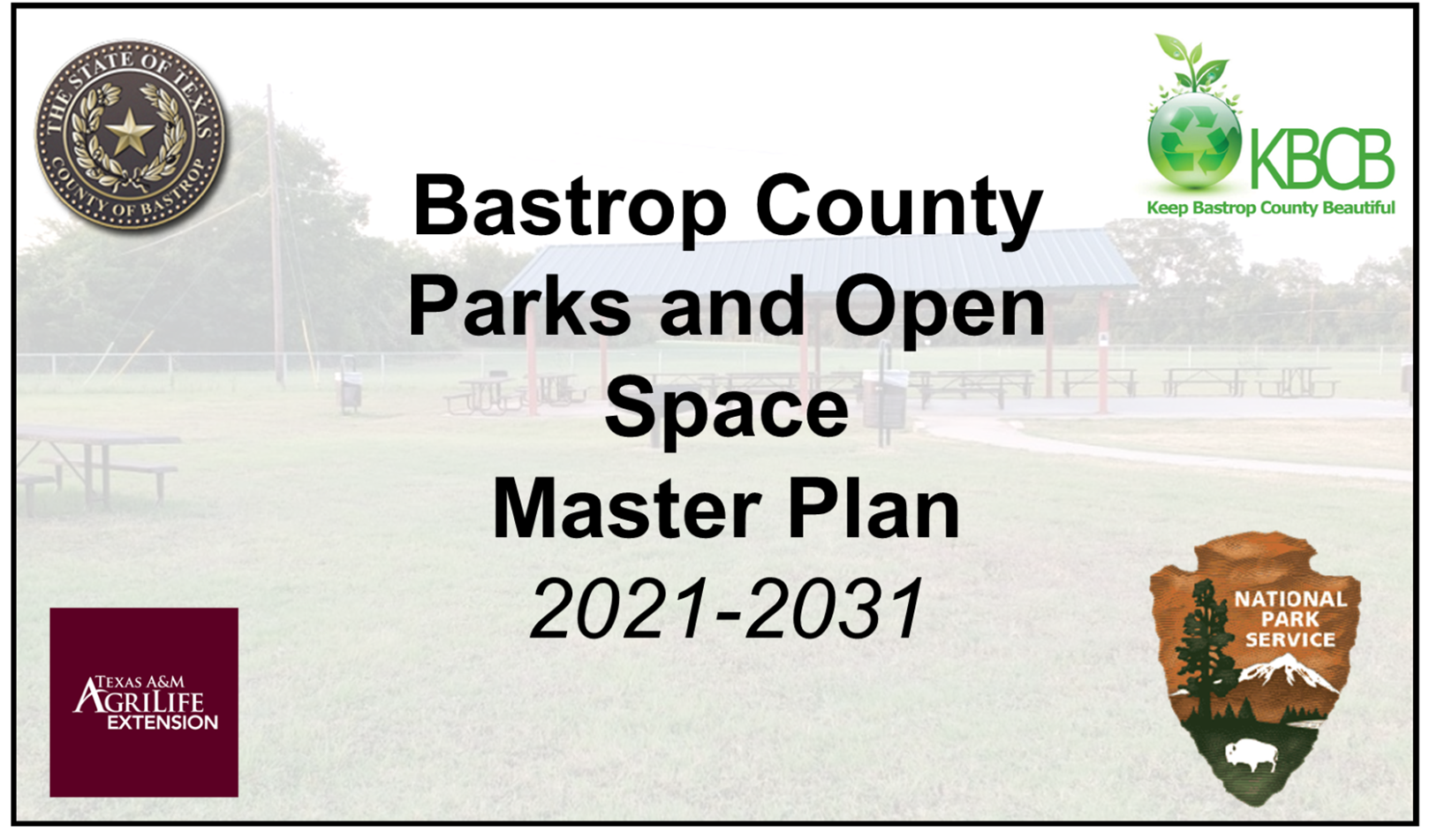 Bastrop County Parks and Open Space Master Plan