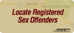 Local Registered Sex Offenders